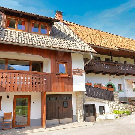Apartments Pr' Pavleto Bohinj Exterior foto