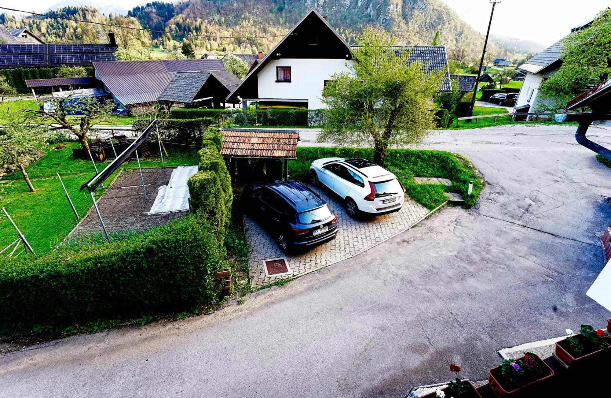 Apartments Pr' Pavleto Bohinj Exterior foto