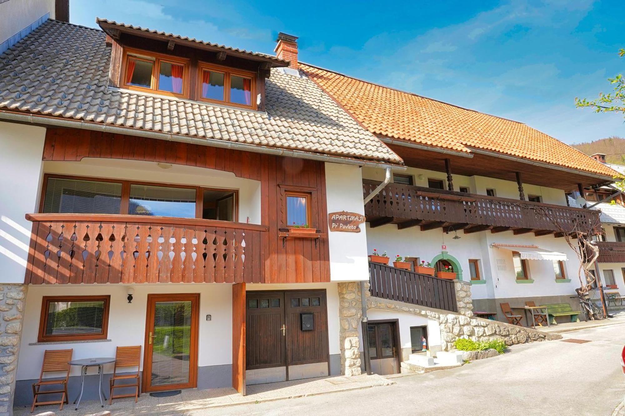 Apartments Pr' Pavleto Bohinj Exterior foto