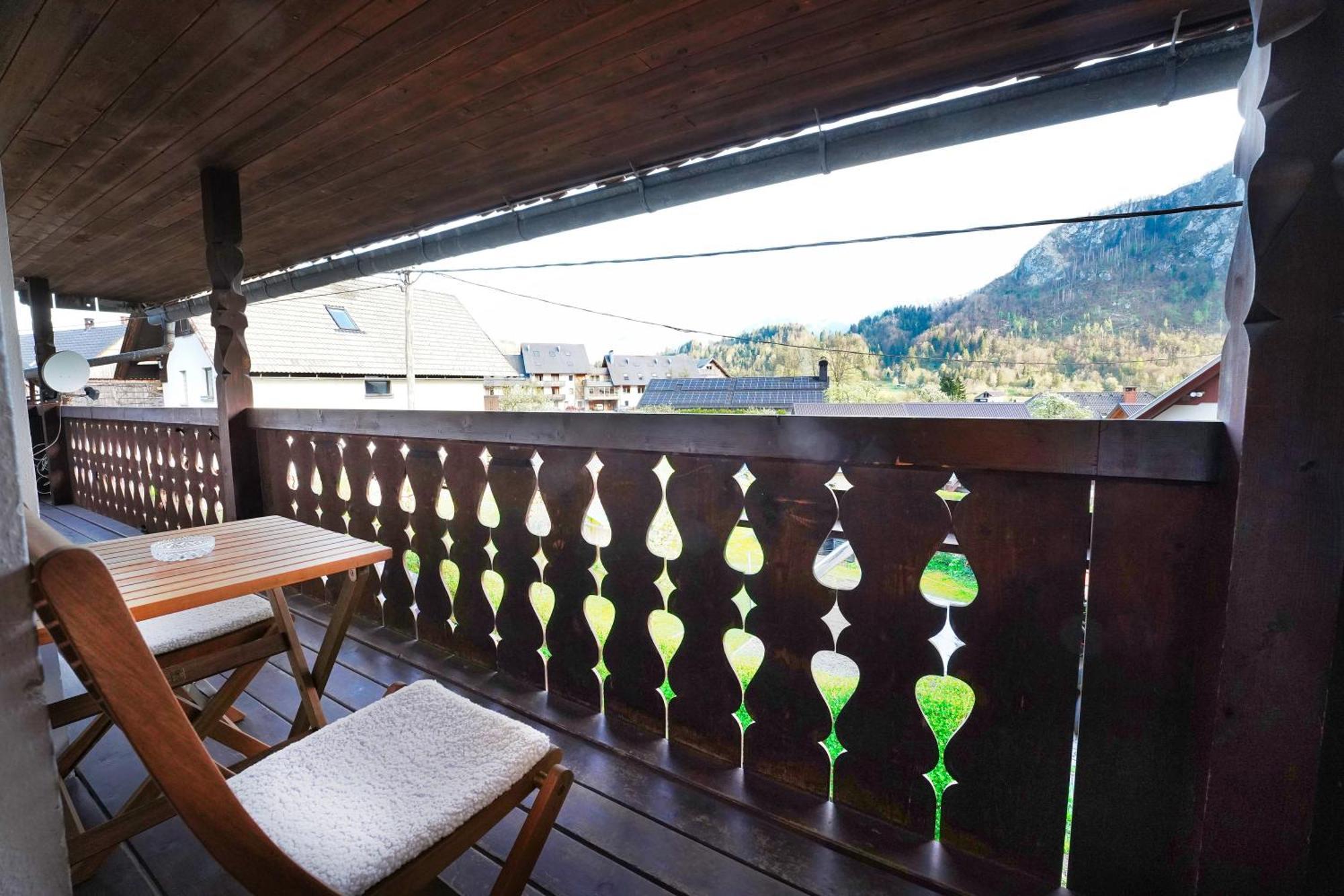 Apartments Pr' Pavleto Bohinj Exterior foto
